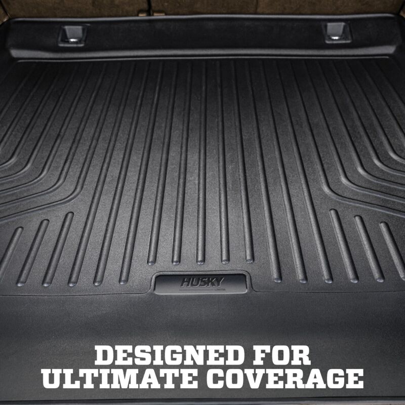 Toyota Grand Highlander Cargo Liner - Husky Liners - Weatherbeater - Black - `24-`27